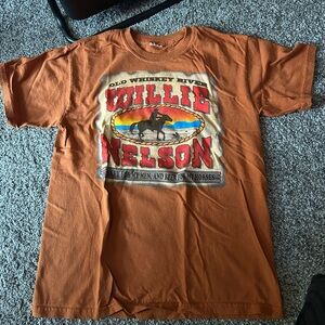 Willie Nelson t shirt